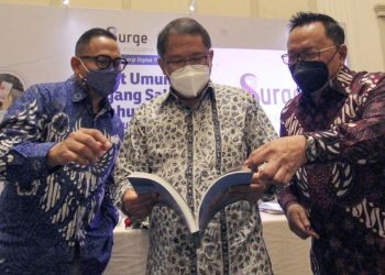 Gelar Lelang Bandwidth Pertama Secara Online hingga 3.000 Gbps, Surge Incar Pendapatan Rp180 M