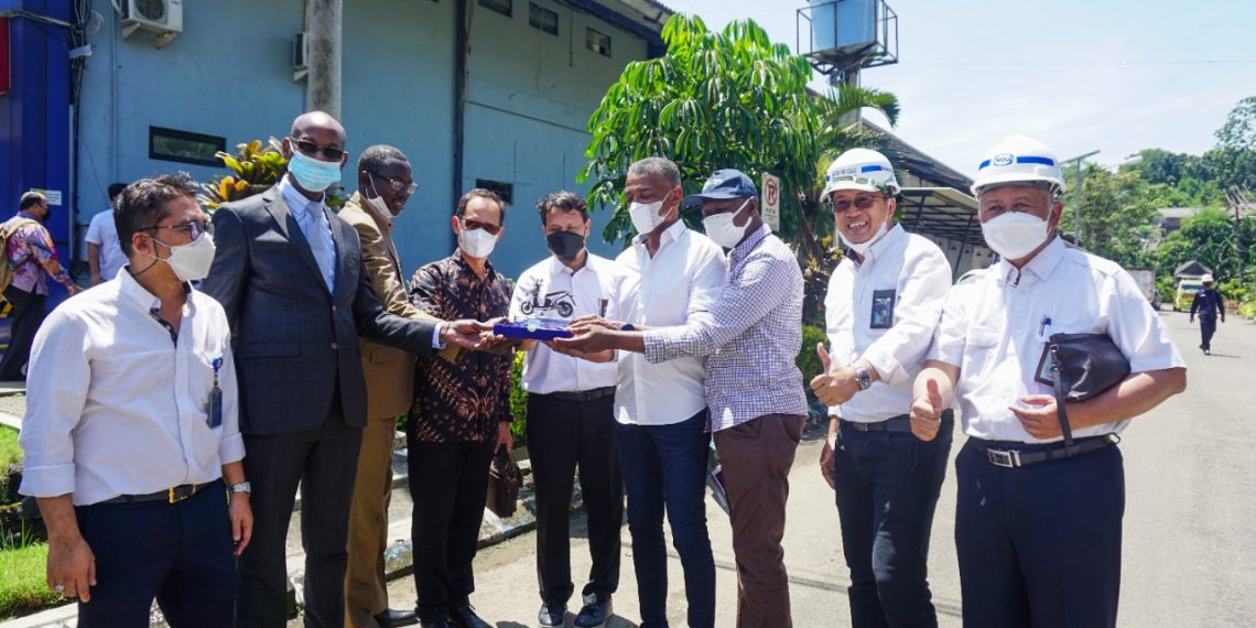 WIKA Group Terima Kunjungan Kerja KBRI dan Delegasi Senegal