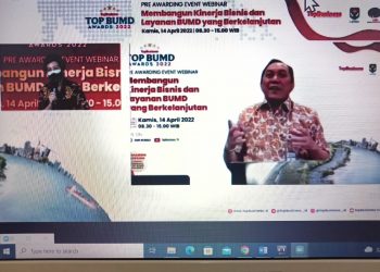 Berikut, Isi Webinar Top BUMD Awards 2022
