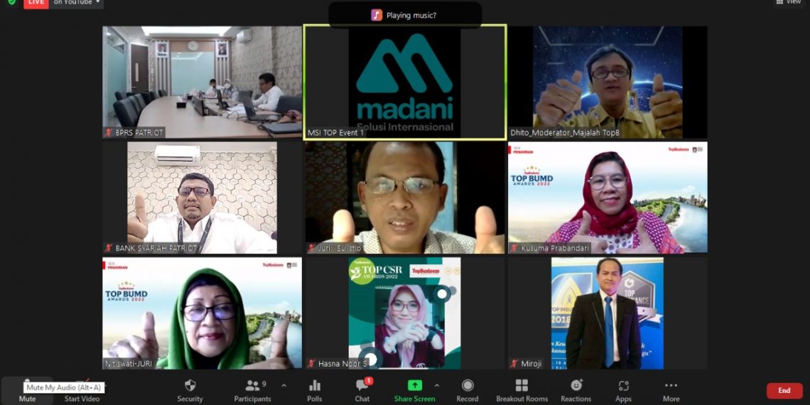Berkat Komunikasi dan Konsolidasi yang Baik, BPRS Patriot Catatkan Pertumbuhan Laba