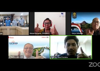 Mantap! PDAM Giri Nawa Tirta Masuk Jajaran 10 Besar PDAM Terbaik di Jatim