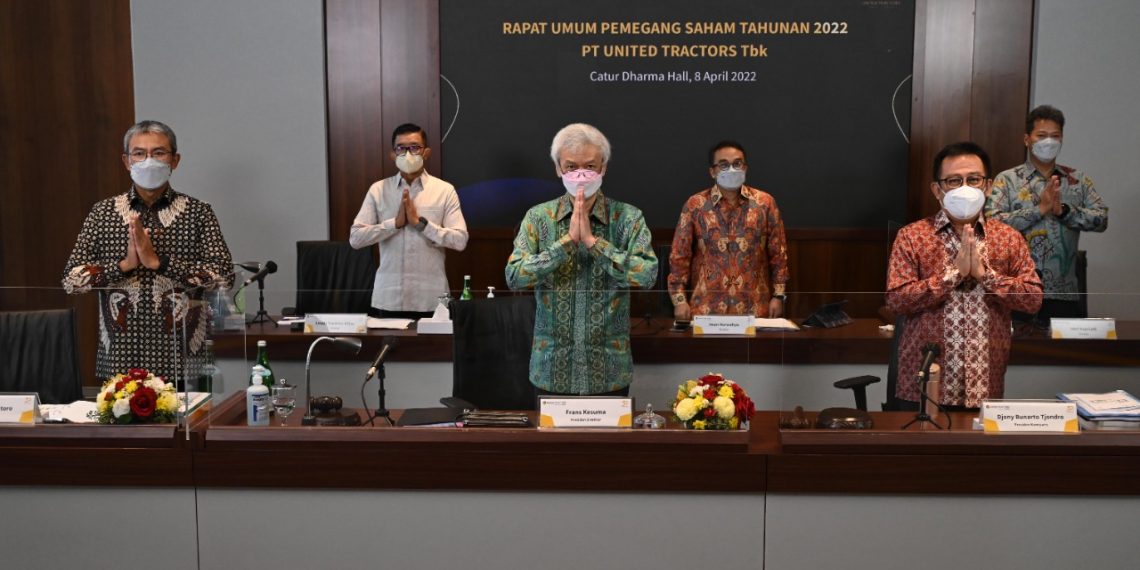 RUPST UNTR, Pemegang Saham Sepakat Tebar Dividen Rp4,6 Triliun