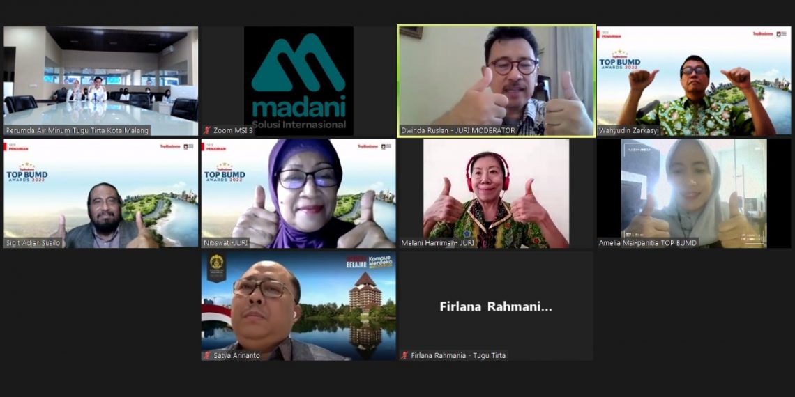 Layanan Sepenuh Hati Ala Perumda Air Minum Tugu Tirta