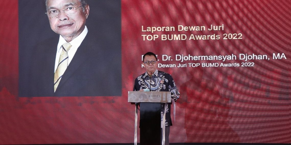 Temuan Juri TOP BUMD Awards 2022: BUMD Tahan Hadapi Dampak Pandemi