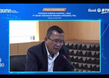 Penyaluran Kredit Naik Tinggi, Laba Bersih BTN Meroket 23,89%