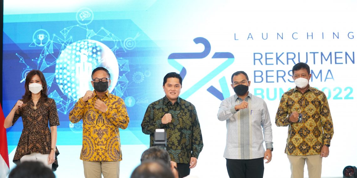 Erick Thohir: BUMN Terus Ciptakan Lapangan Kerja