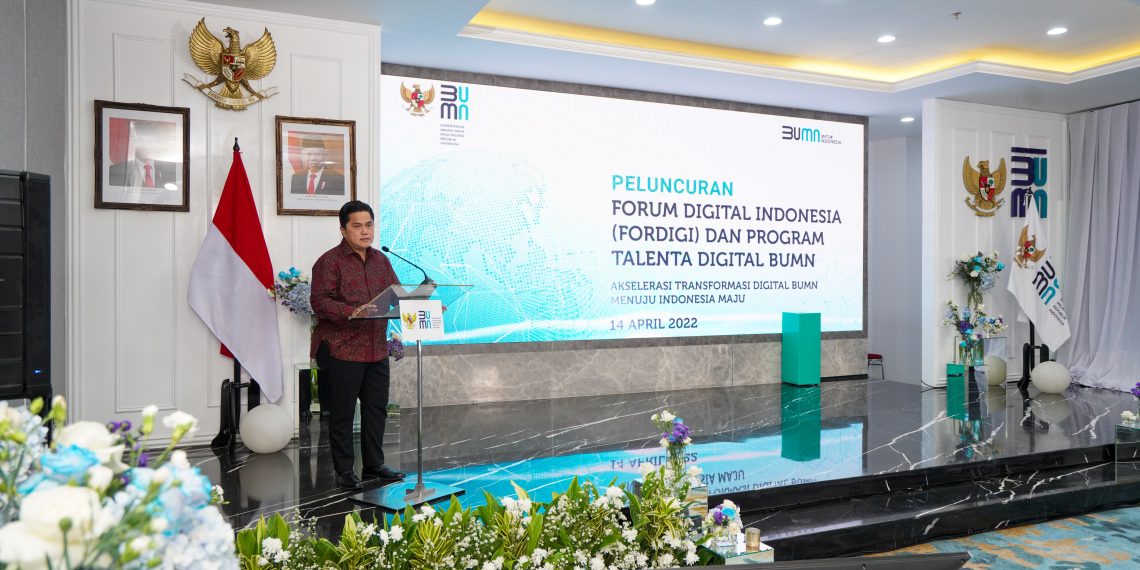 Fajrin Rasyid Pimpin Forum Digital Indonesia