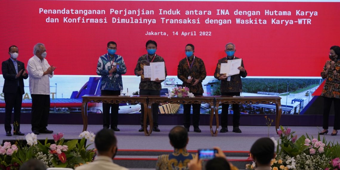 Joint investasi Percepat Pembangunan JTTS dan Jawa