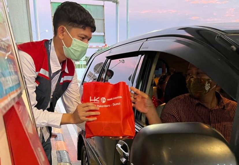 Hutama Karya Pastikan Jalan Tol Trans Sumatera Siap Layani Pemudik
