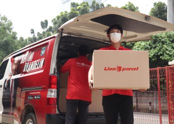 Memeriahkan Bulan Ramadan, Lion Parcel Bagi-bagi BERKAH Senilai Miliaran Rupiah