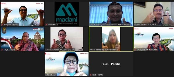 Lakukan Terobosan, PDAM Ngawi Kini Jadi Perusahaan Air Minum Berpredikat Sehat