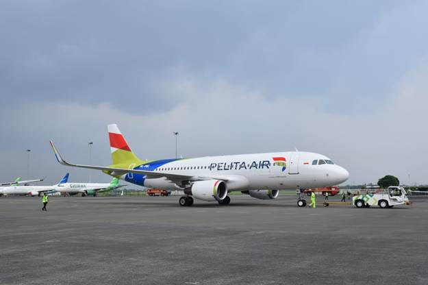 Datangkan Airbus 320, Pelita Air Service Siap Masuki Bisnis Penerbangan Regular