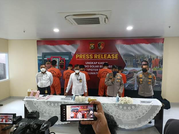 Pertamina Apresiasi Polda Sumsel Ungkap Oknum Penyalahgunaan Solar Bersubsidi