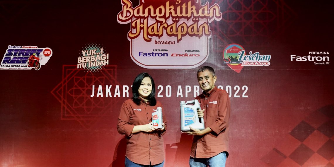 Pertamina Fastron dan Enduro Bangkitkan Industri Otomotif Indonesia