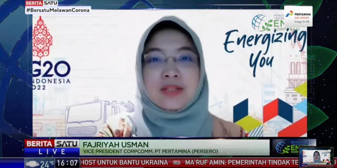 Implementasikan ESG Terintegrasi, Pertamina Raih 3 Penghargaan Emisi Transparansi Korporasi 2022