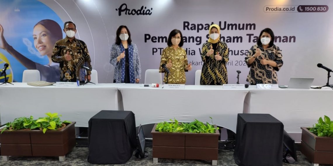 Prodia Bagikan Dividen Tunai 60% dari Laba Bersih 2021