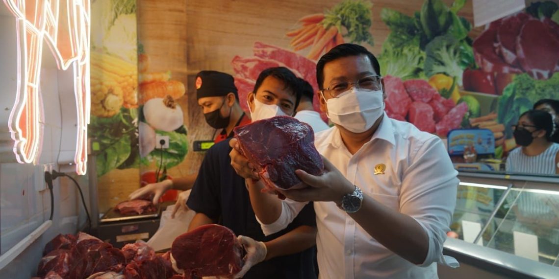 Jelang Idul Fitri, Stok Daging Sapi Aman, Harga Stabil