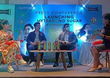 Tawarkan Gaya Hidup Sehat, Ini Inovasi Suntory Garuda Beverage Luncurkan MYTEA+ No Sugar