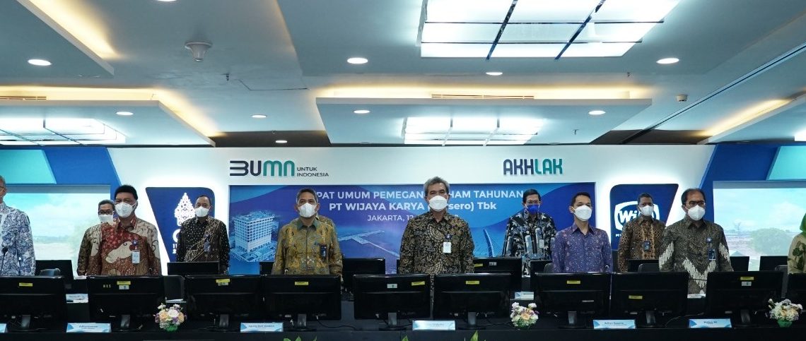 WIKA Optimistis Pulih dan Bangkit Kembali pada 2022