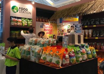 Food Station Gandeng Petani untuk Ketahanan Pangan Ibu Kota