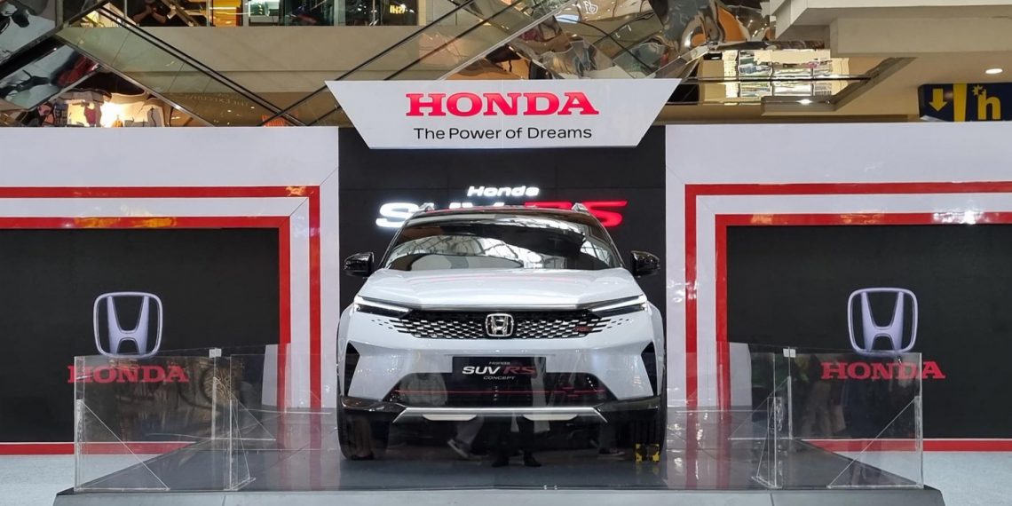 Honda SUV RS Concept  Diyakini Diminati di Semarang