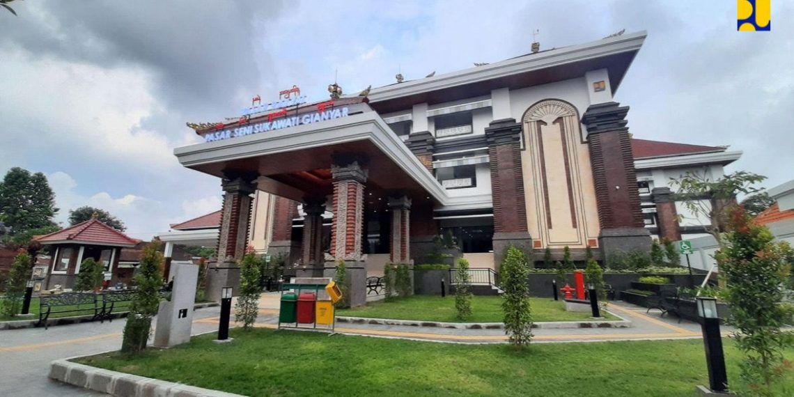 Pemulihan Ekonomi Bali, Pembangunan Pasar Sukowati Rampung