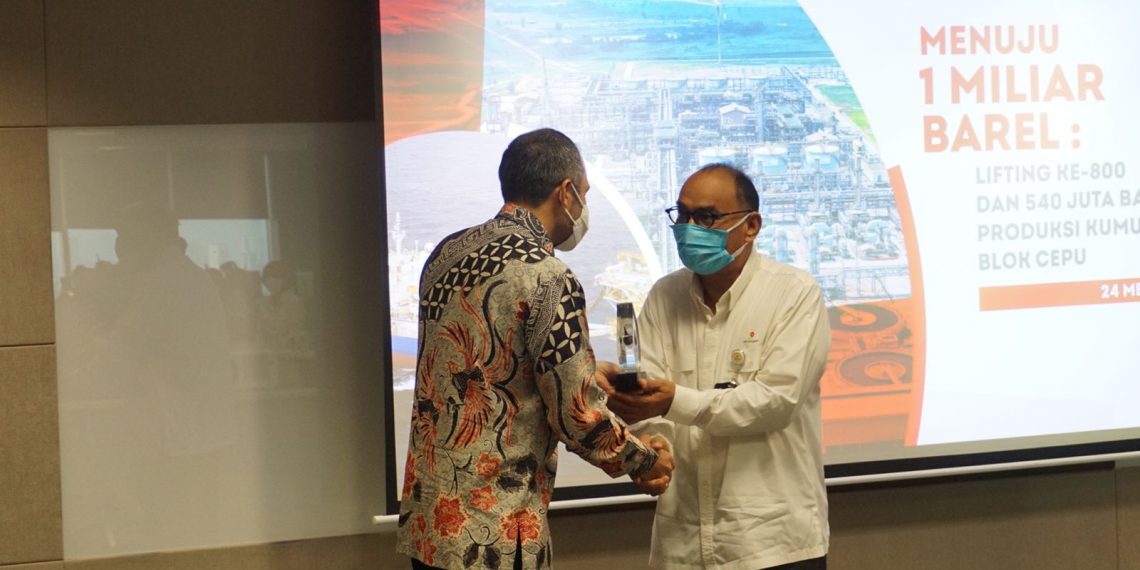 EMCL Lakukan Lifting Minyak Mentah ke-800 yang Capai Produksi Kumulatif 540 Juta Barel