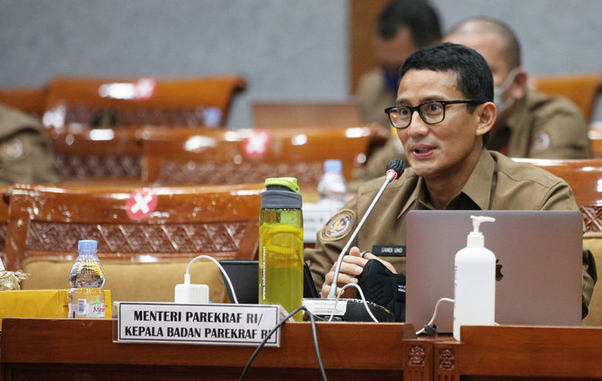 Apresiasi Acara LKN, Sandiaga Uno: Diharapkan Jadi Langkah Strategis UMKM Indonesia