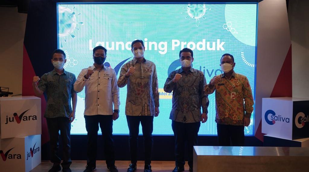 Juvara dan C-Saliva PCR Hadirkan Tes Atigen Mandiri