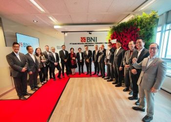 Tangkap Potensi Bisnis di Eropa, BNI Buka Cabang di Amsterdam