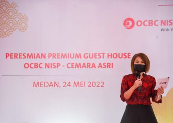Bank OCBC NISP Hadirkan Konsep Premium Guest House di Medan