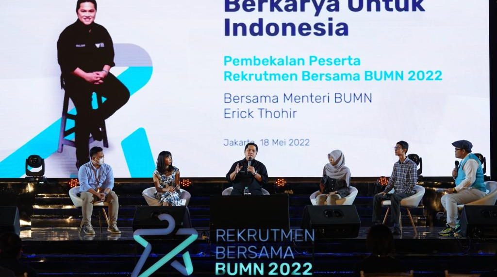 Terbuka, Milenial Berkarier di BUMN