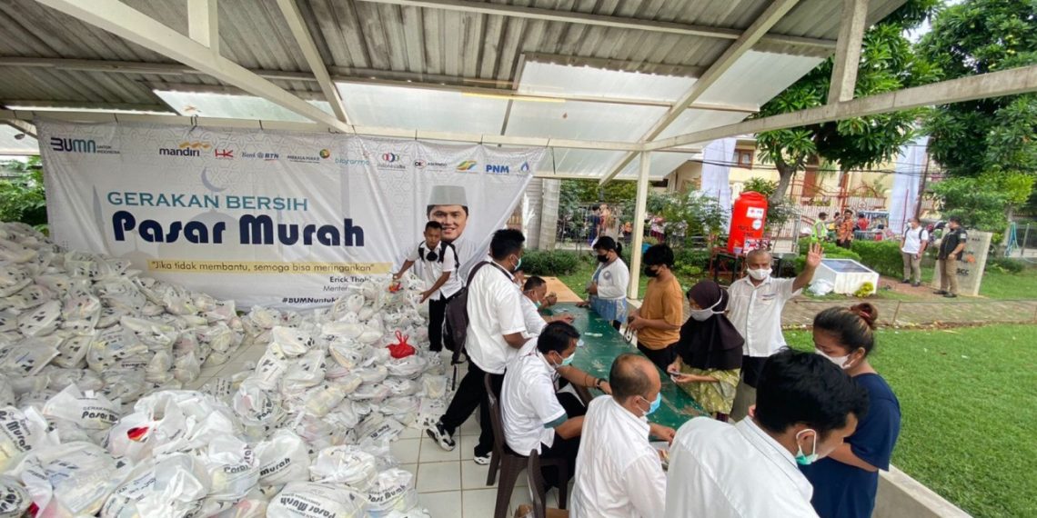 Wujud TJLS, HK Kembangkan UMKM Berdaya Saing