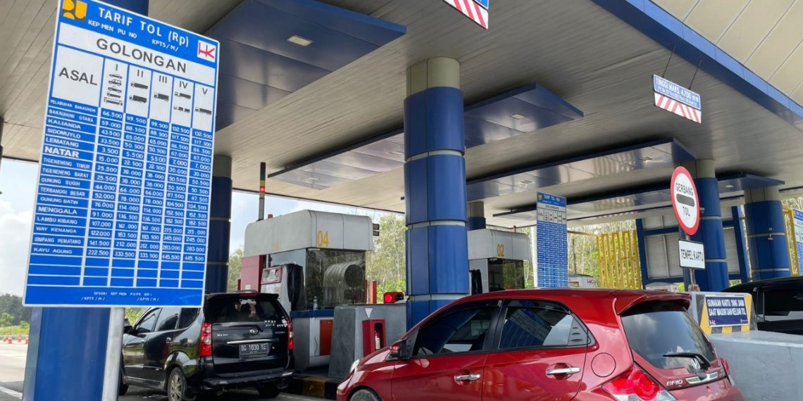 Trafik Kendaraan JTTS Naik 2 Kali Lipat, Hutama Karya Antisipasi Lonjakan Arus Balik