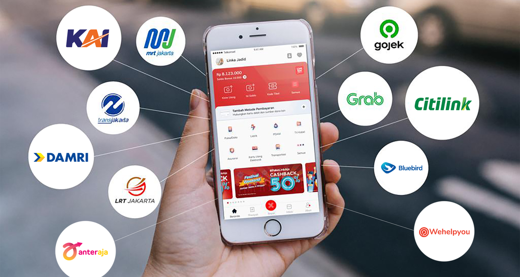 Lonjakan Pengguna LinkAja untuk Pembayaran Elektronik Moda Transportasi pada Mudik Lebaran 2022