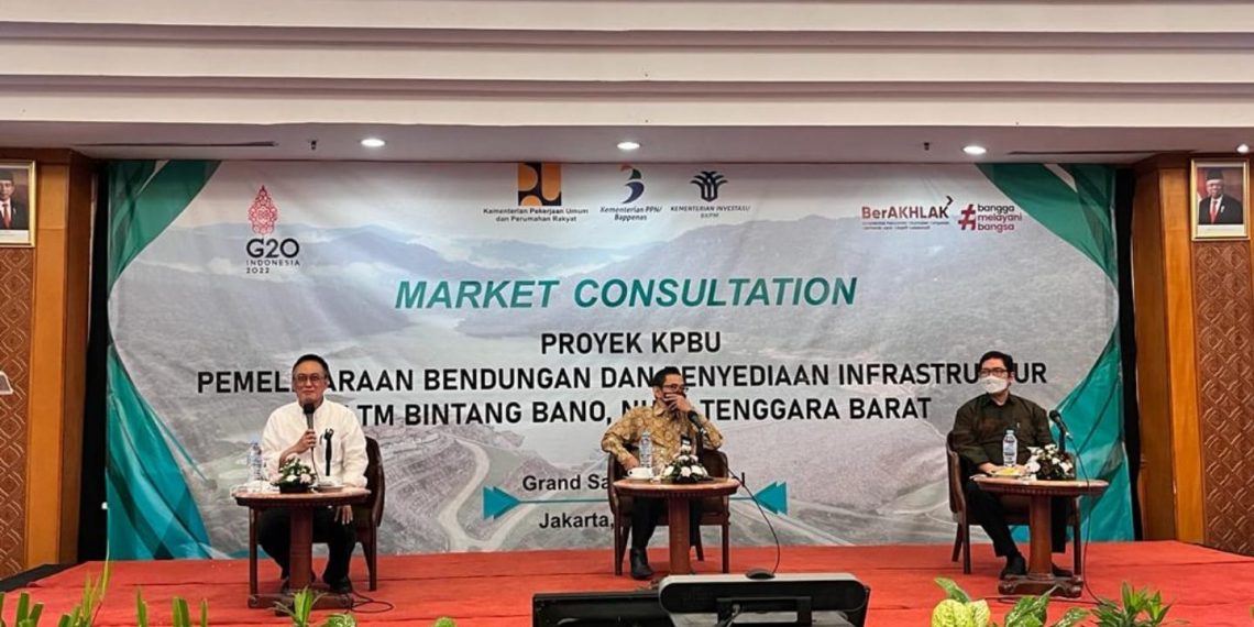 Penawaran KPBU Optimalkan Pemanfaatan Bendungan, PLTM Bintang Bano
