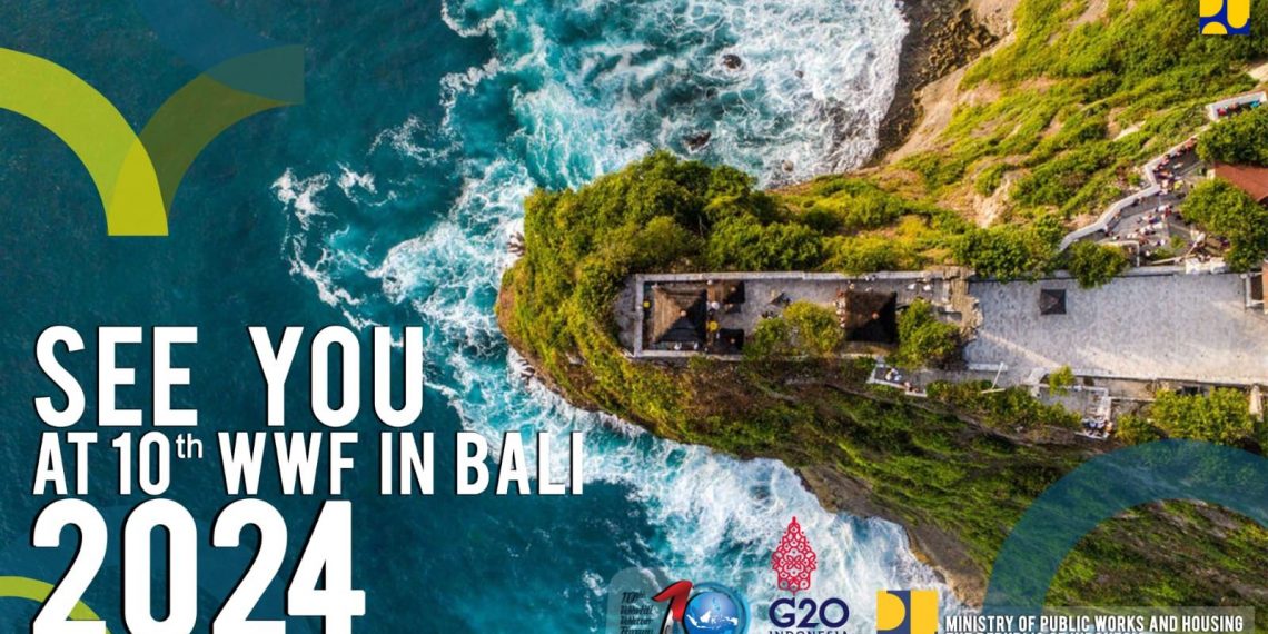 Menteri Basuki Promosikan WWF ke-10 Tahun 2024 di Bali