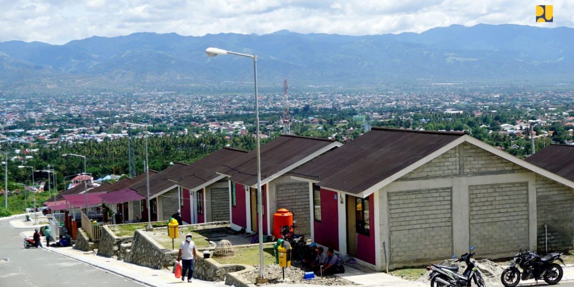 Pembangunan Huntap Sulteng Rampung 2023