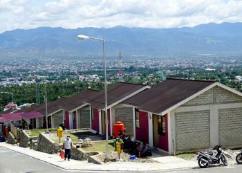 Pembangunan Huntap Sulteng Rampung 2023