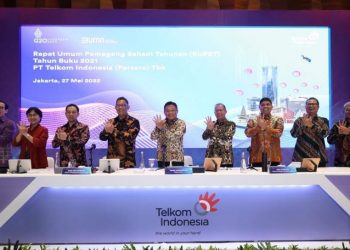 Wow, RUPST Telkom Sebar Dividen Mencapai Rp14,86 Triliun