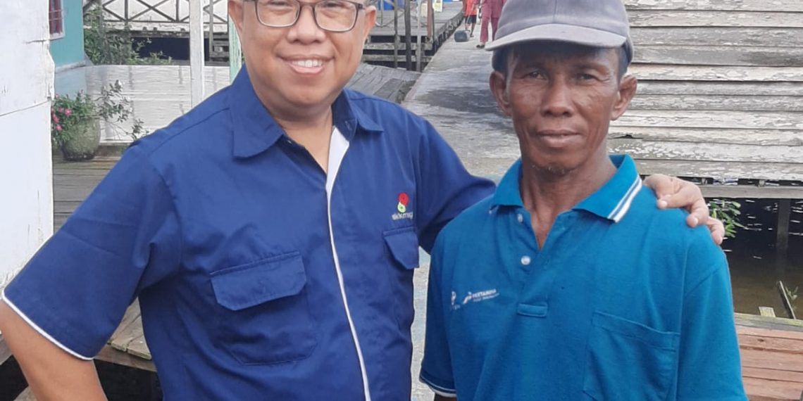 Ini Dia Lokal Hero Desa Nelayan dengan Proper Emas