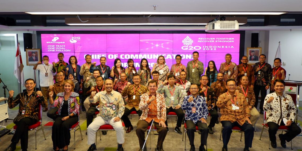 CoC Forum 2022, Industri Migas Kejar Target 1 Juta Barel pada 2030