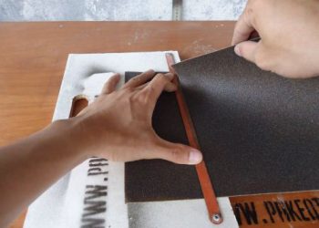 IKM Amplas Terdampak Produk Impor