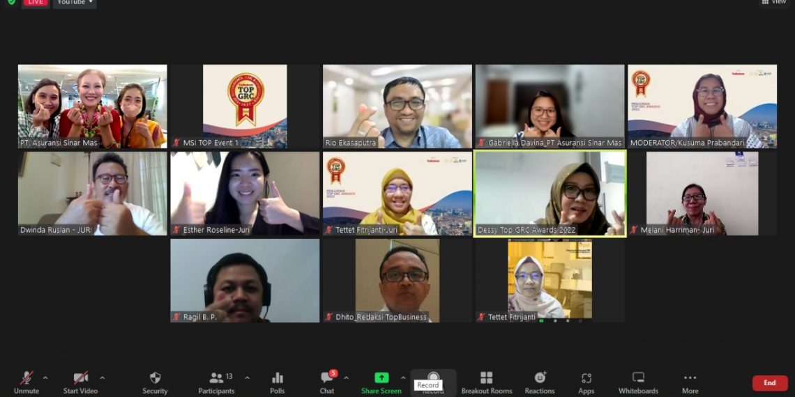 GRC Asuransi Sinarmas: Working Together