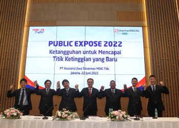 Andalkan Digitalisasi COSMOS, Sinarmas MSIG Life Siap Jadi Perusahaan Asuransi Jepang Nomor 1 di Indonesia