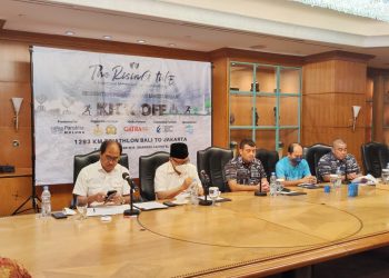 Kick Off The Rising Tide, Mulung Parahita Gandeng TNI AL Ciptakan Inovasi Ekosistem Penanganan Lingkungan