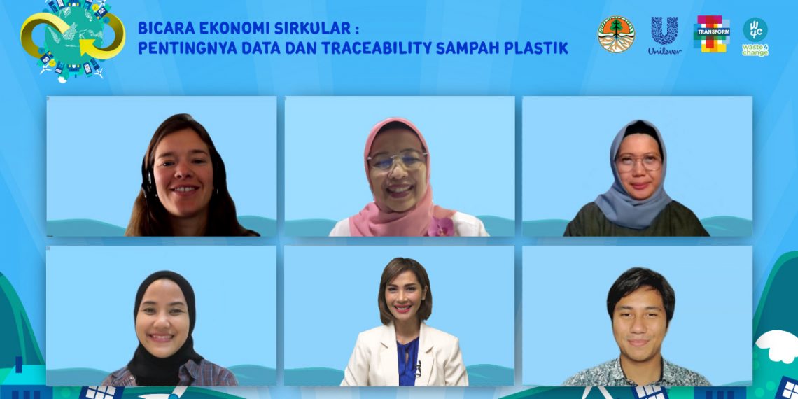 Pacu Ekonomi Sirkular, Unilever Gandeng Waste4Change Aktifkan Digitalisasi Pendataan dan Penelusuran Sampah Plastik