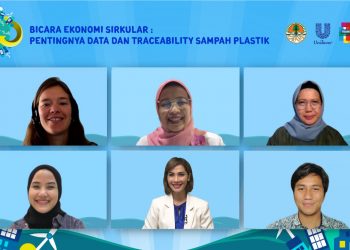 Pacu Ekonomi Sirkular, Unilever Gandeng Waste4Change Aktifkan Digitalisasi Pendataan dan Penelusuran Sampah Plastik