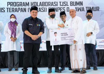 Bersama 31 BUMN, SIG Gelar Pelatihan Bisnis Terapan Terhadap 26 Ponpes di Jatim