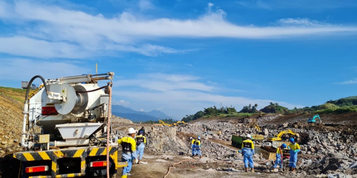DAHANA Bantu Percepatan Penyelesaikan Tol Cisumdawu